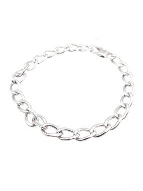 Chanel Bracelet S White Gold 18K Chain